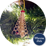 8286 - Festive Decor - Screw Shell Christmas Tree